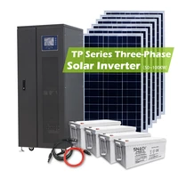 snadi 30kw 50kw 100kw power inverter panels pv combiner off grid solar electricity power station new energy 30kw solar system
