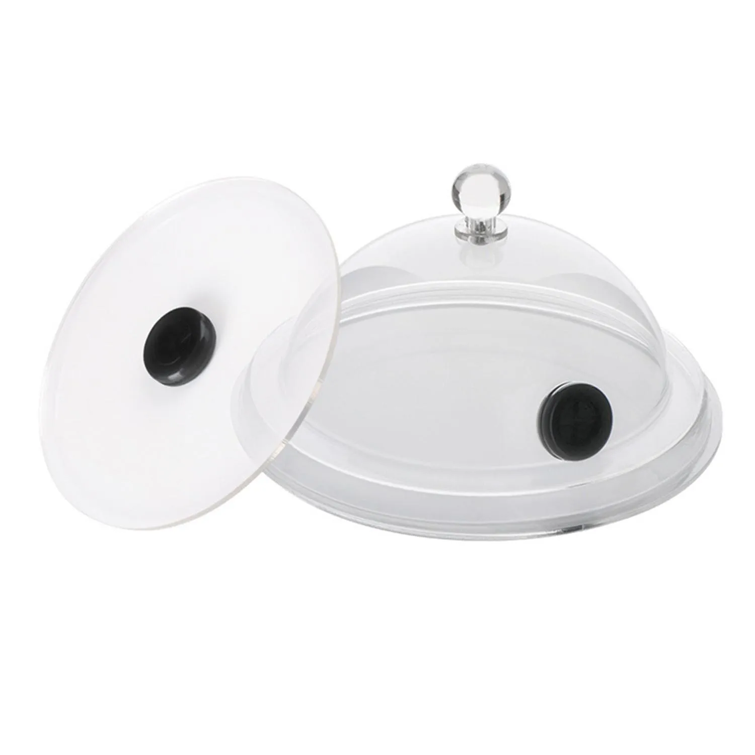 

Acrylic Smoked Cover Smoke Infuser Accessories Molecular Cocktail Bartender Smoked Dome Lid Cooking Cover Home Kitchen Gadgets
