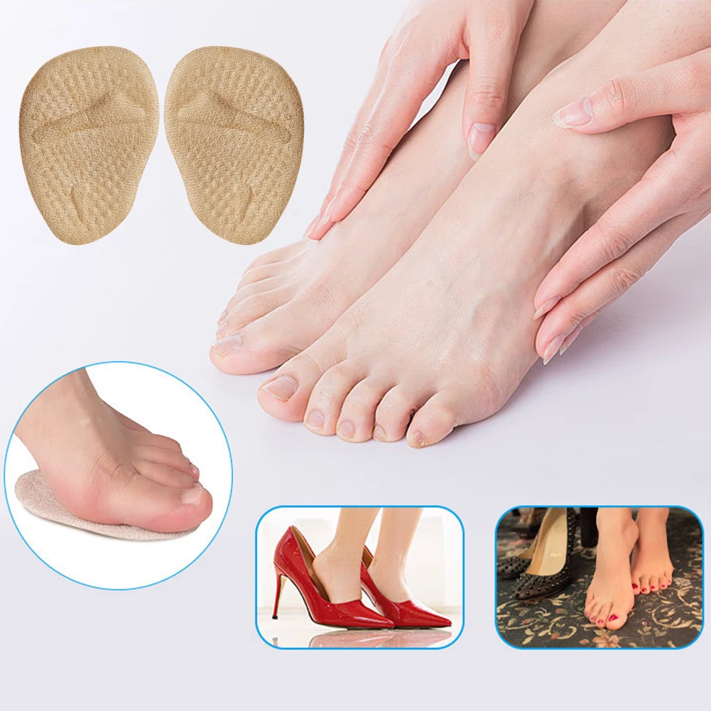 

Foam Forefoot Insole Buffer Shoes Pads High Heel Soft Orthopedic Insole Anti-Slip Foot Protection Foot Cushions Pain Relief