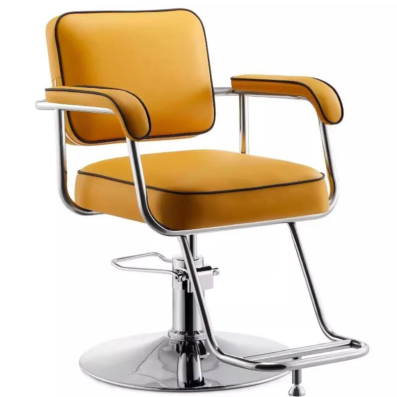 Профессиональное поворотное женское роскошное кресло для парикмахерской