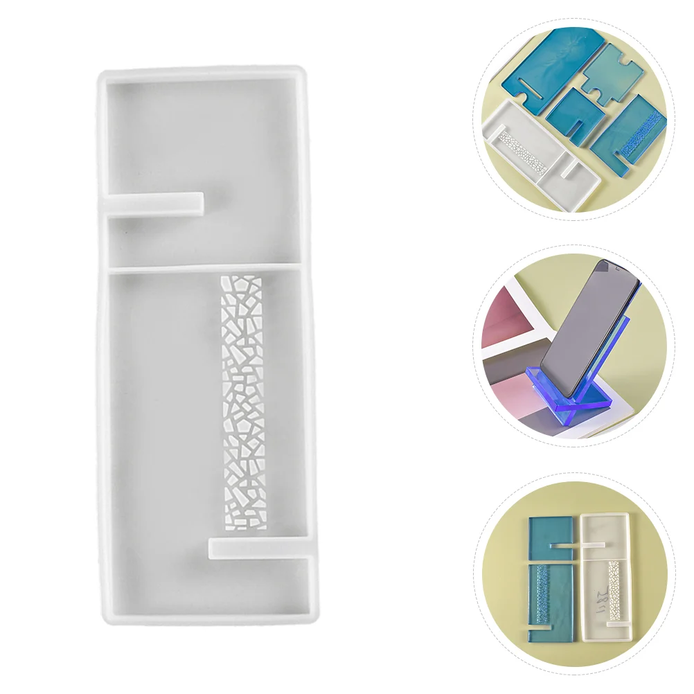 

Resin Molds Stand Silicone Silicone Molds Resin DIY Mobile Holder Decorative Silicone Crystal Mobile Holder Mold