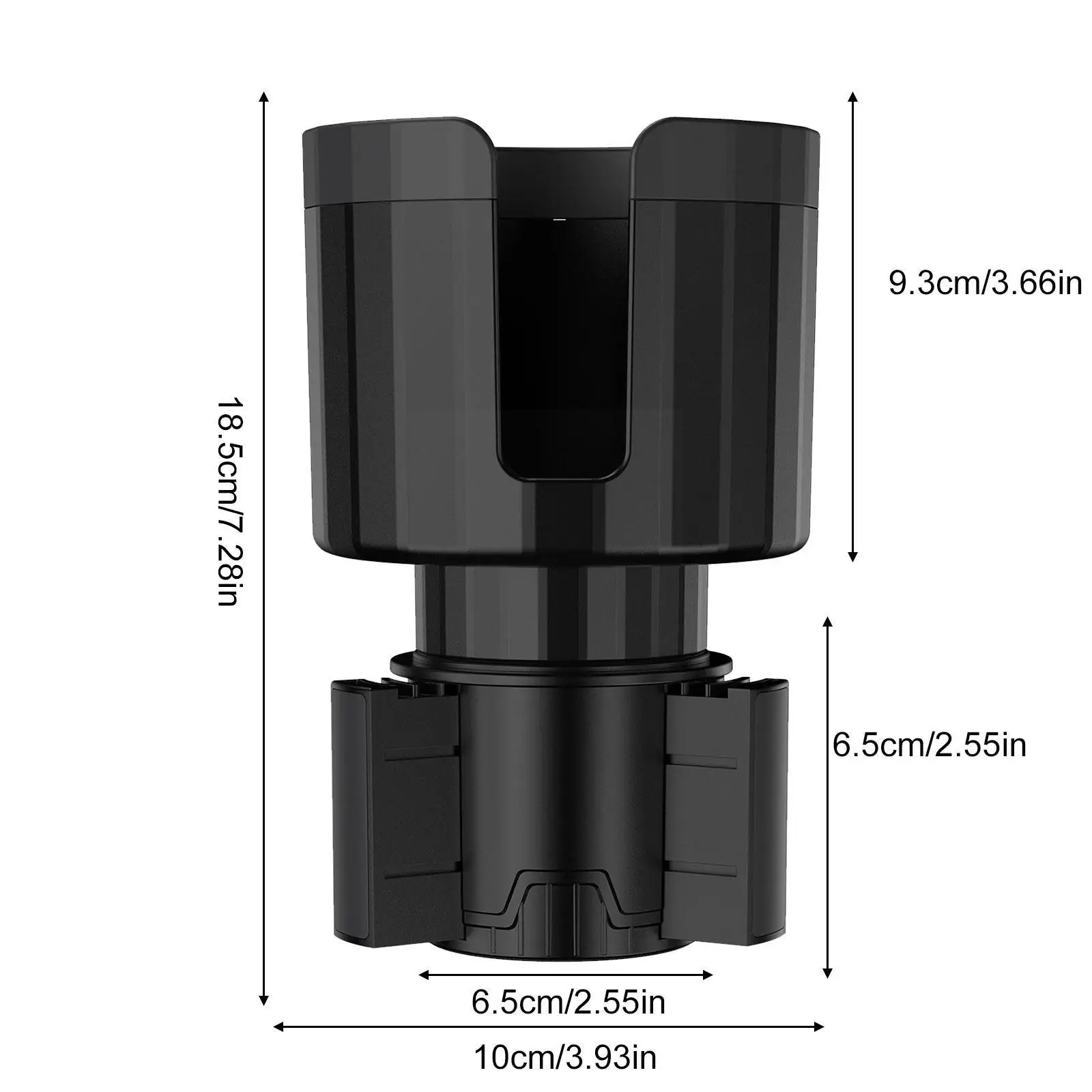 Выдвижной Автомобильный держатель для чашки большой автомобильный диаметр 105 мм
