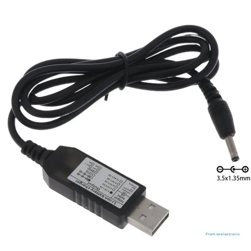 USB для кабеля питания постоянного тока универсальный разъем 3 5x1 35 мм зарядный