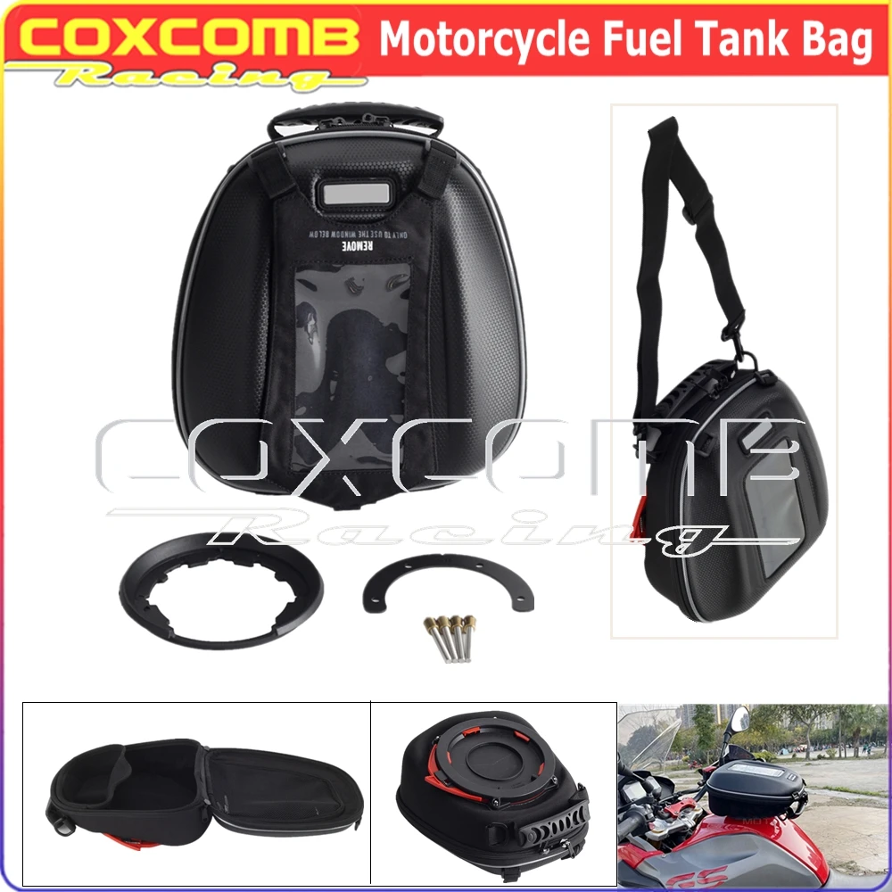 

For BMW F850GS R1200R GS RT R1250 R RS XR Motorbike Fuel Tank Bag Case For DUCATI Multistrada 950/1200S 1200 DVT S 1260S 2010-22