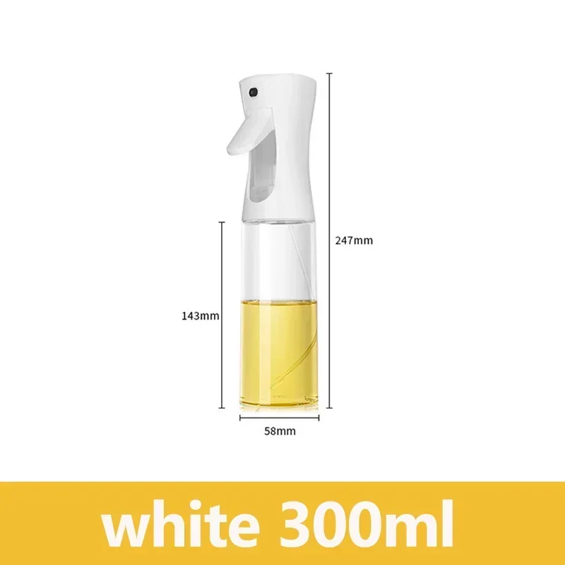 

Пластиковый распылитель для масла 200 мл