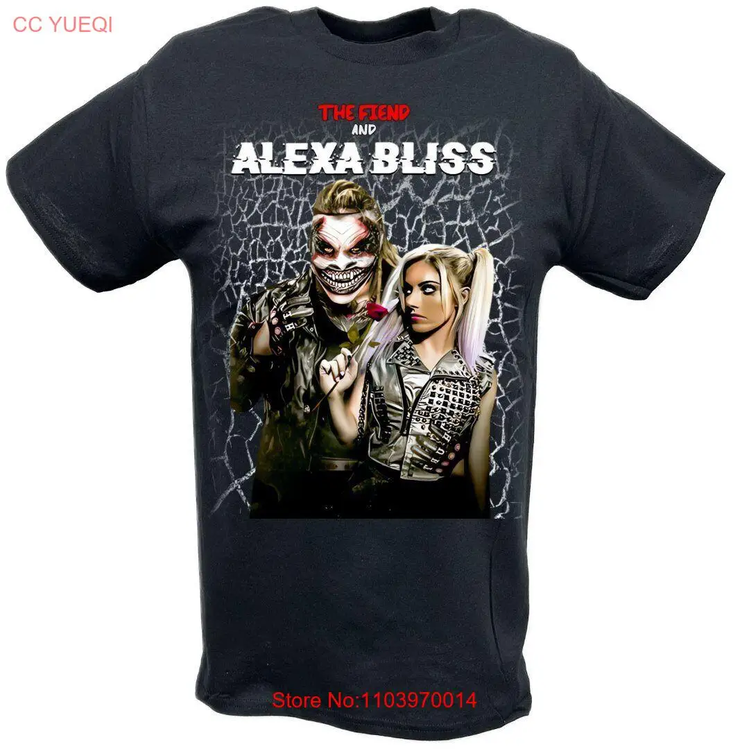 Футболка The Fiend and Alexa Bliss Bray Wyatt