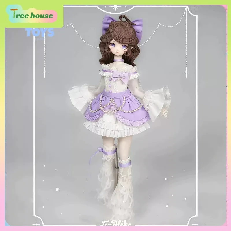 Фото Официальная коллекционная фигурка-сюрприз E-Alike Girl Group от Guangyu Studio – BJD-фигурка в масштабе 1/8, очаровательная модная коллекционная игрушка в подарок №4