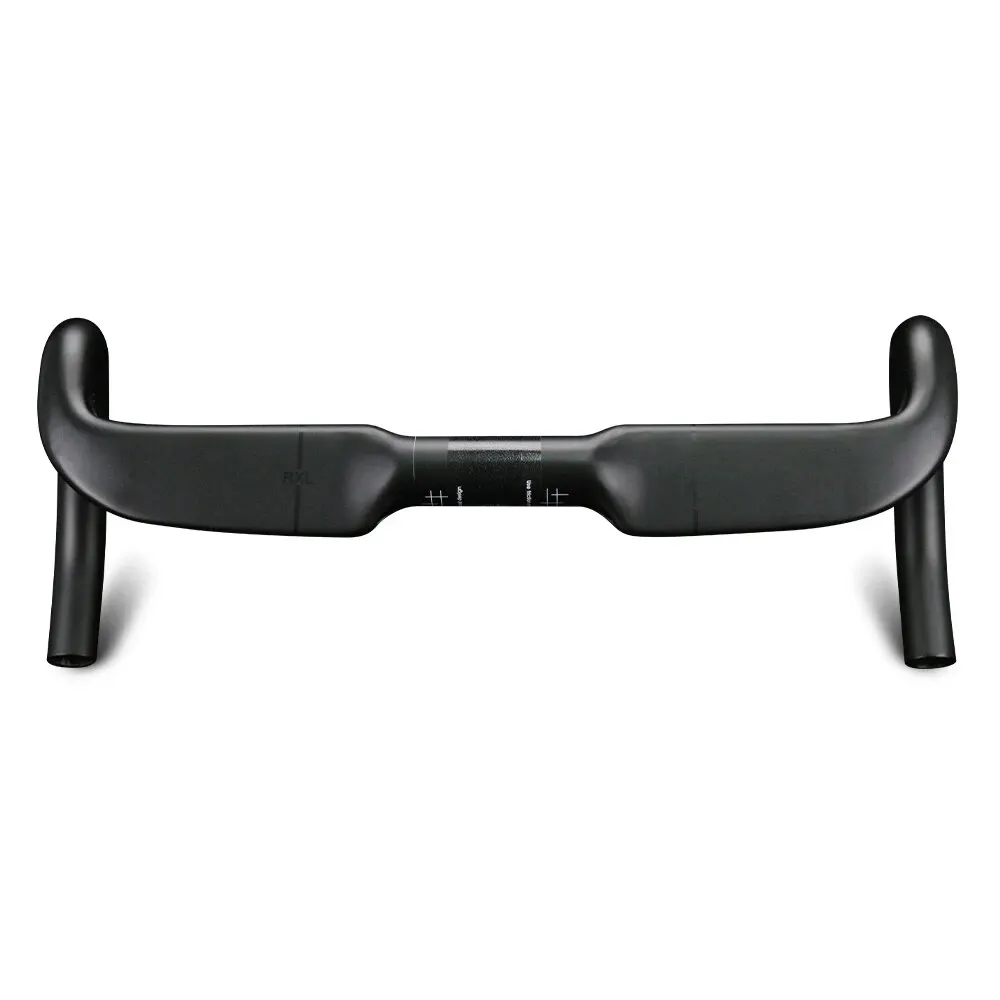 Руль Шоссейного Велосипеда Из Углеродного Волокна Зажим 31 8 Мм Ширина 400