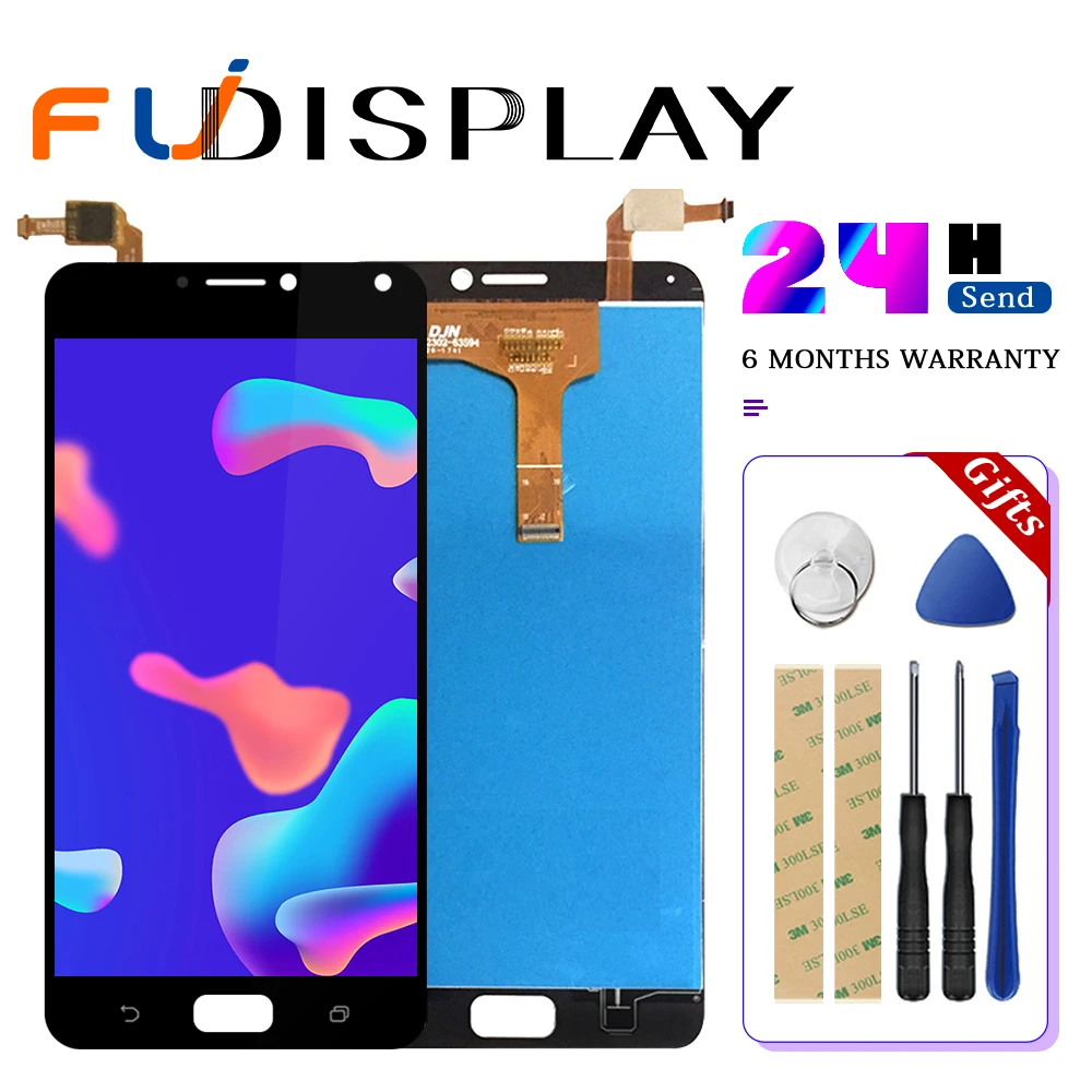 ЖК-дисплей 5 ''для Asus Zenfone 4 Max ZC554KL сенсорный экран Для LCD X001D дигитайзер