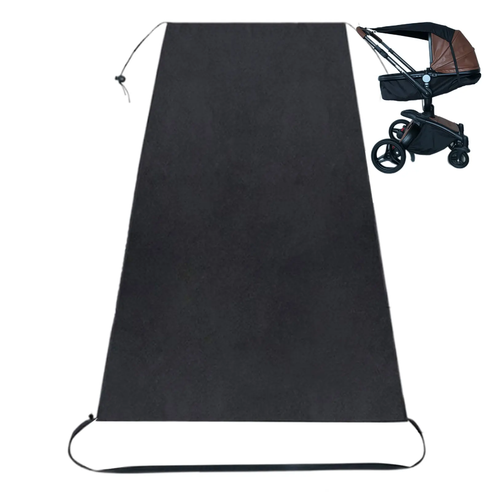 

Stroller Sun Visor Sun Shade Cart Awning Rain Cover Canopy Sunshade Universal Stroller Accessories Canopy Cover UV Resistant