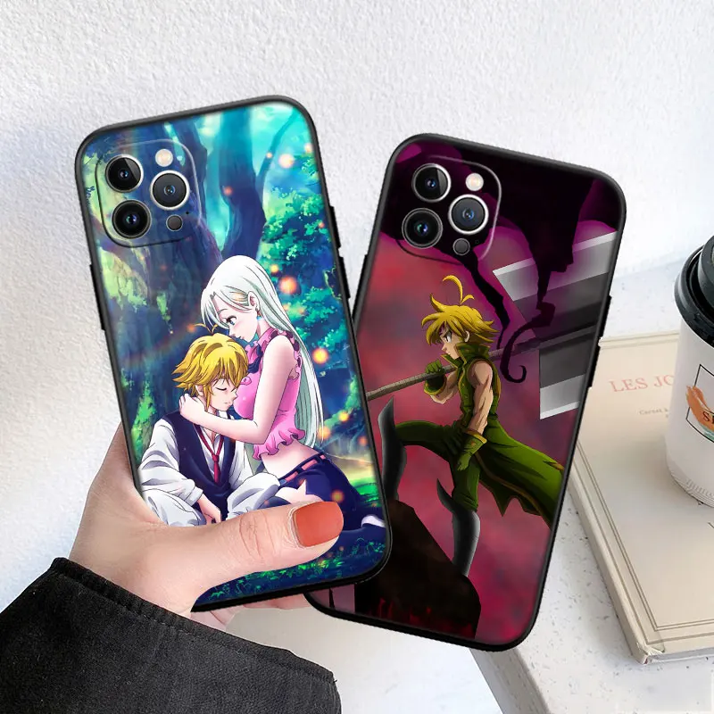 Фото Чехол для телефона VY80 S-Seven D-Deadly Sin для Samsung Galaxy Note 10 20 S23 S24 S25 Ultra FE Plus Edge Lite A02S A35 A07 A17 №5