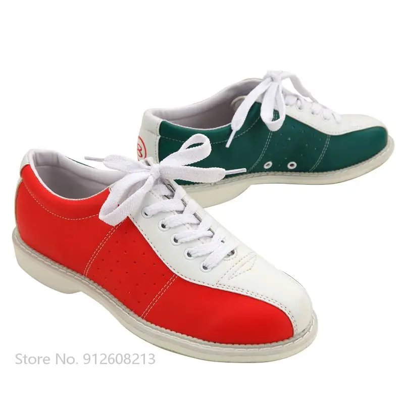 Bowling Supplies Unisex Breathable Fitness Sneaker for Women Men Right-hand Anti-skid Outsole Shoes Plus Size 34-47 |