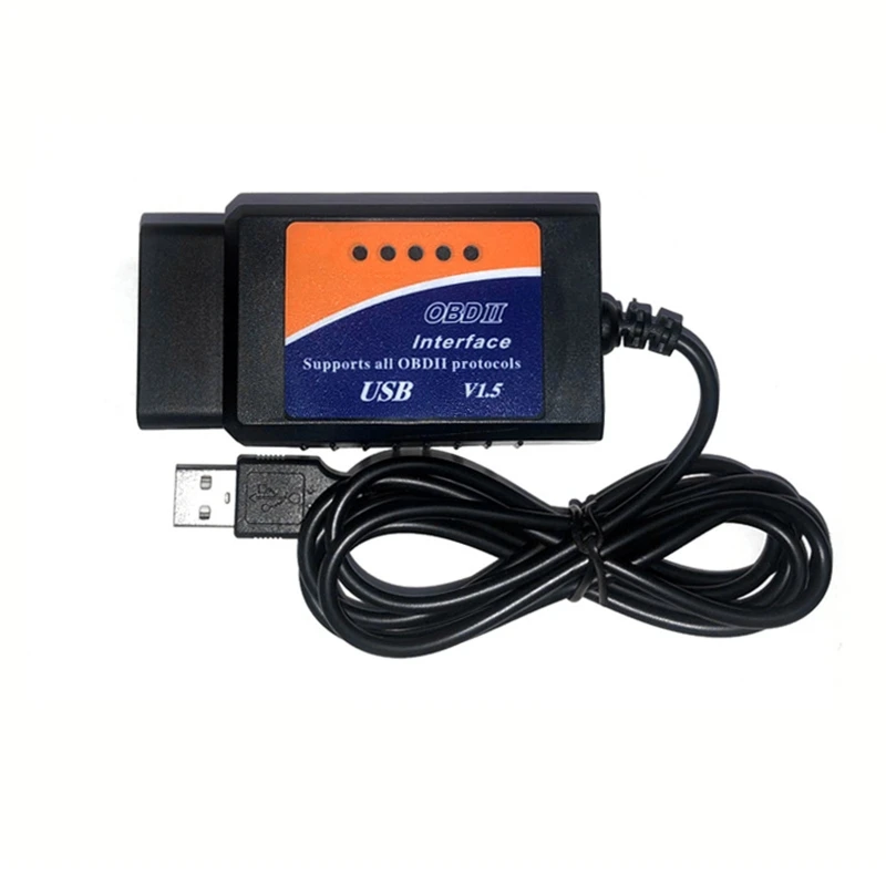 

Classic Enhanced Universal OBD II OBD2 ELM 327 Wifi USB V1.5 Scanner Car Engine Fault Code Reader Diagnostic Scan Drop Shipping