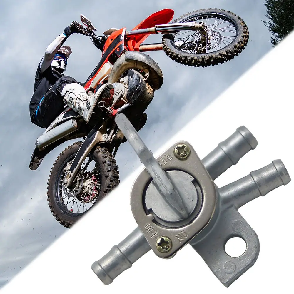 Универсальное освещение для Honda CRF250 X/450X бензиновый топливный кран Мотокросс Запчасти для модификации 3 порта