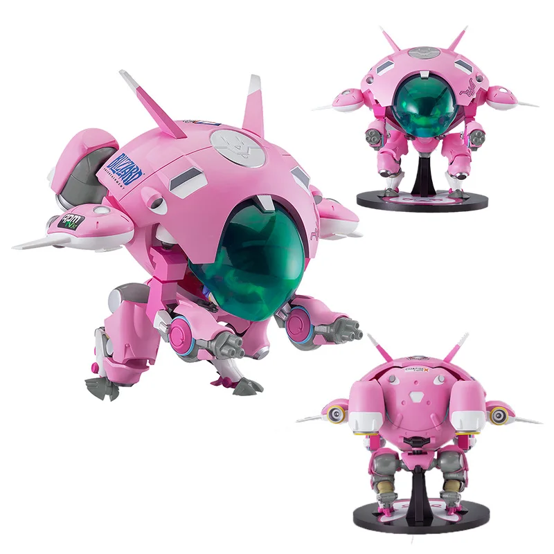 

Оригинальные японские аниме игры Overwatch груз нэндороид Jumbo MEKA классическая кожа издание экшн-фигурки Детские игрушки куклы Подарки