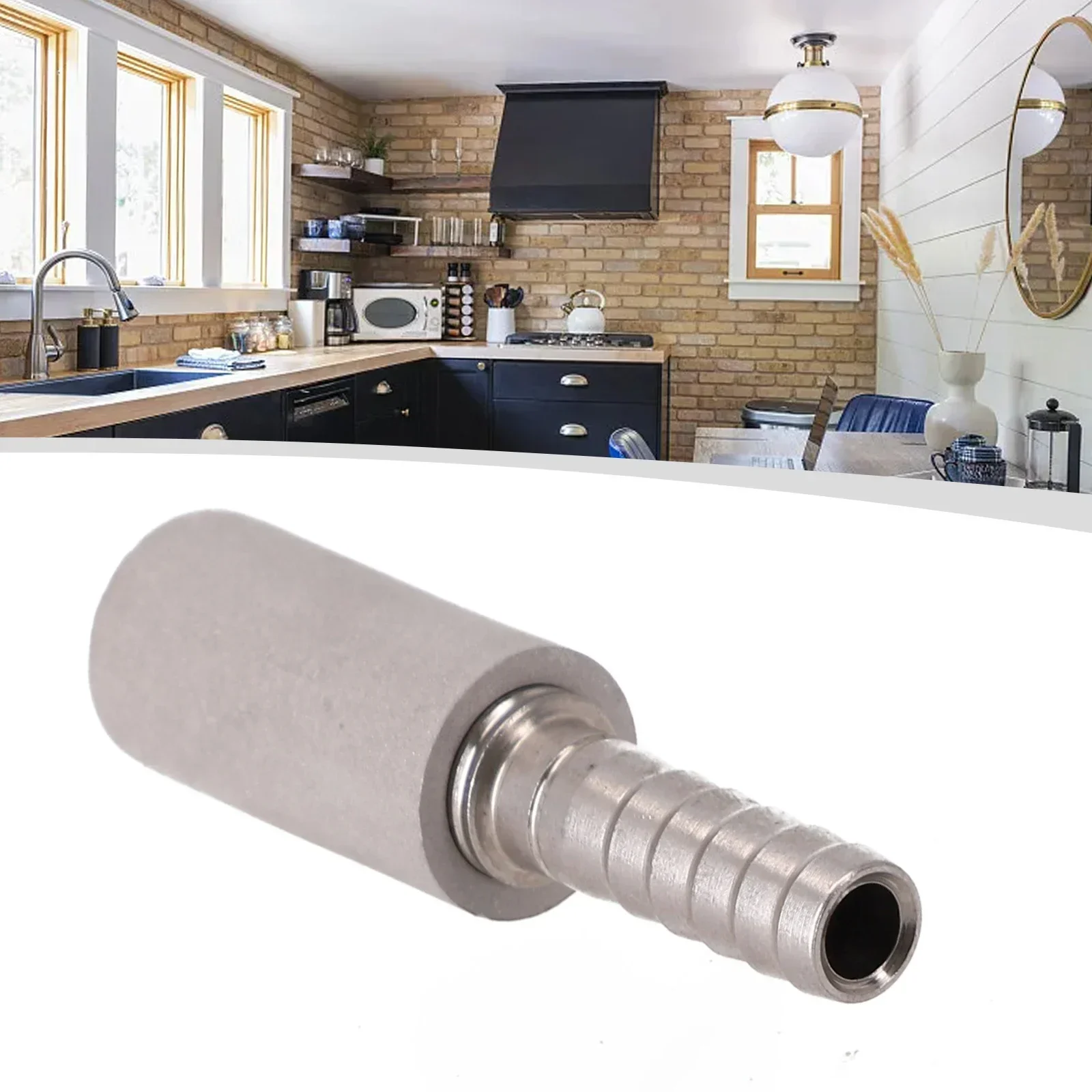 Аэрационный камень диффузионный карбонации пива для изготовления вина 0 5/2