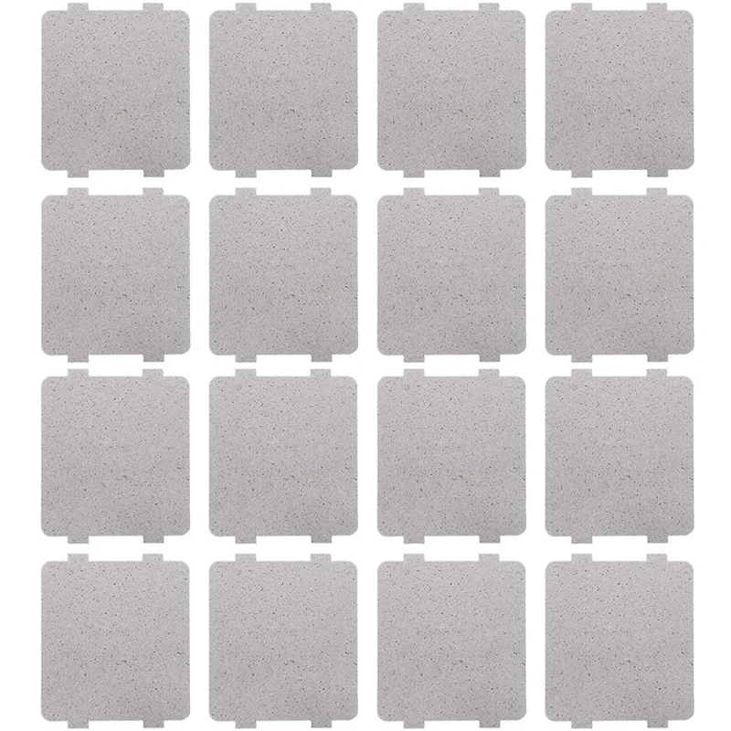 

12Pcs Waveguide Cover Universal Mica Plates Sheets For Microwave Oven Repairing Replacement Part Insulation Accessories