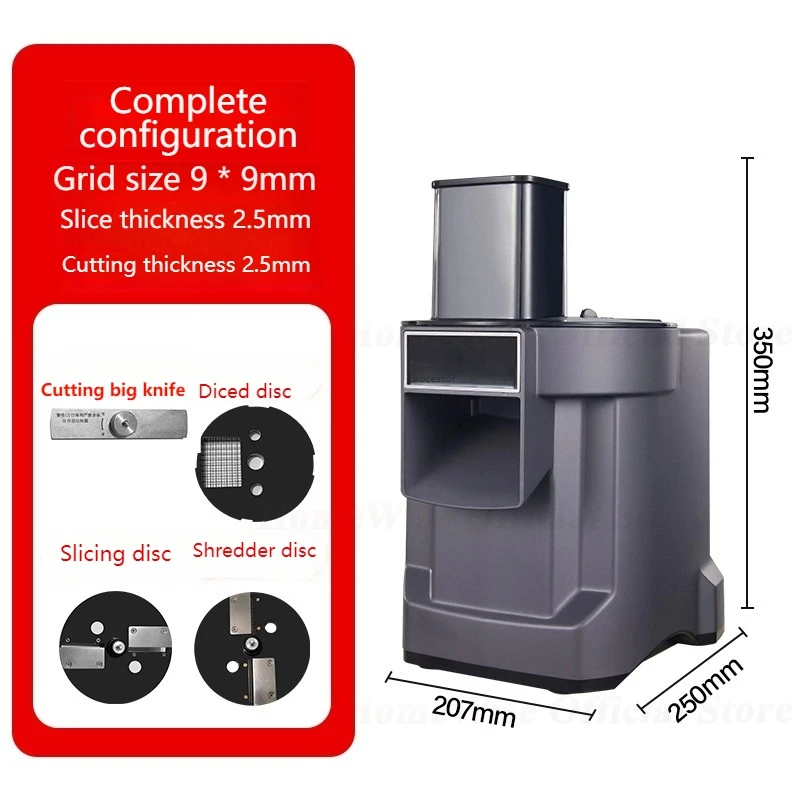 

HomeWise K8600 Кухонный комбайн для нарезки овощей