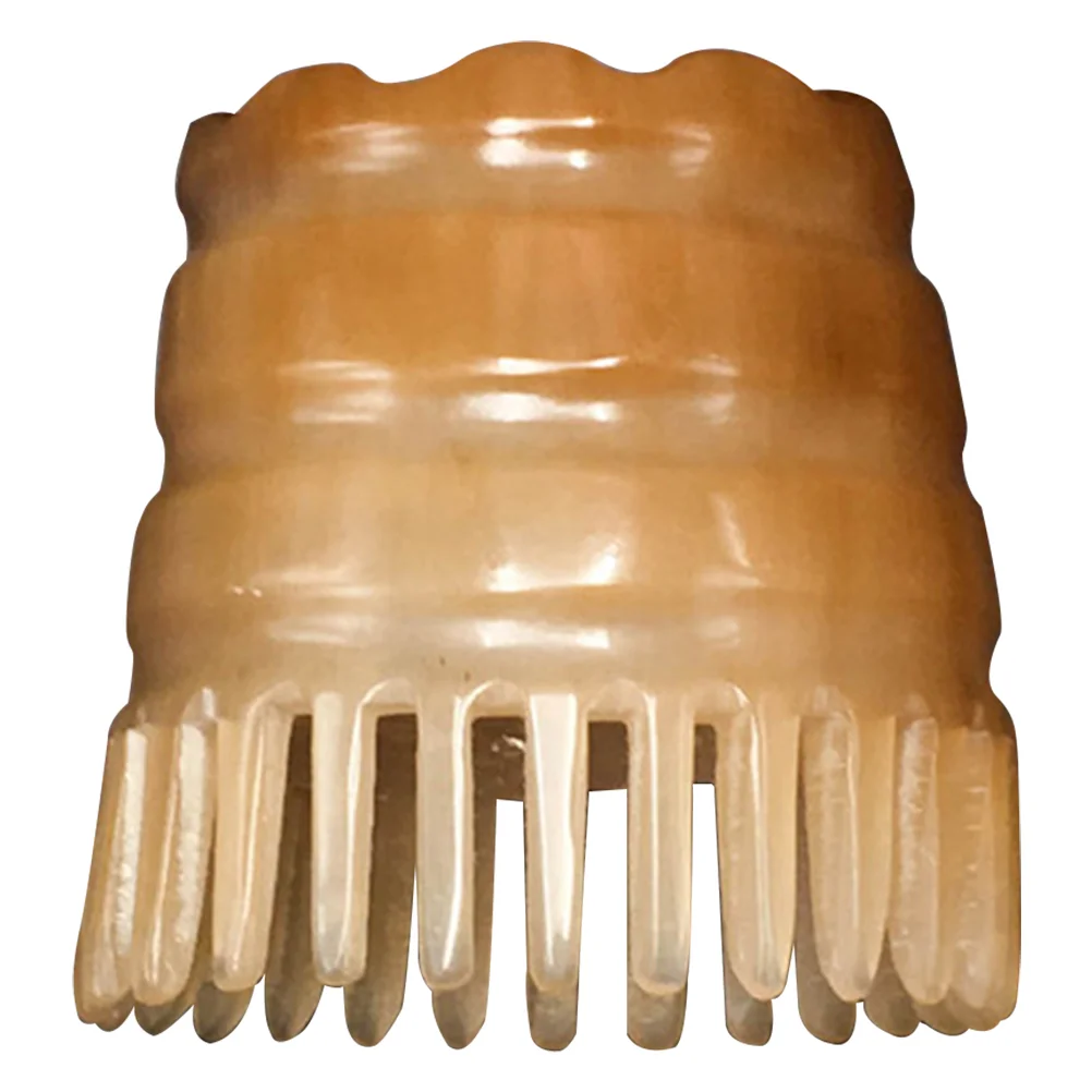 

Brush Hair Comb Scalp Horn Shampooox Naturalwooden Head Massagingwomen Woodwidemanual Growth Body Exfoliating Toolthe Cleansing
