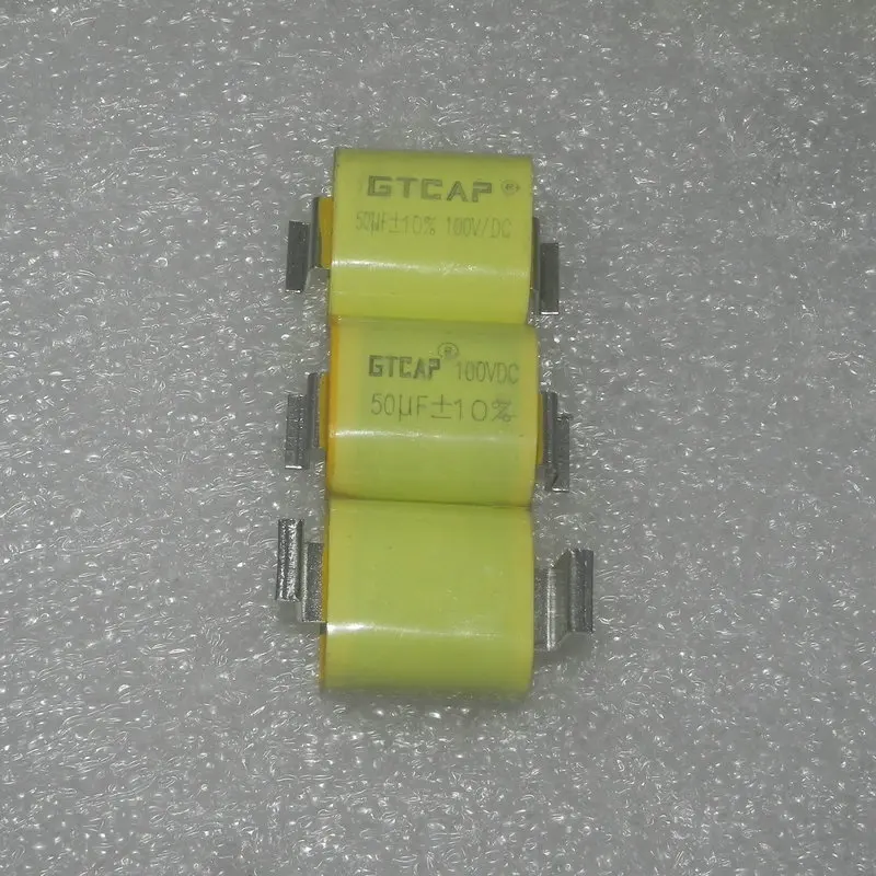 GTCAP 100v50uf 506k в постоянного тока 50 мкФ медный штырь высококлассный сабвуфер