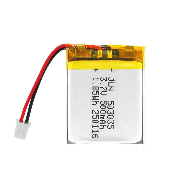 Фото 503035 3,7 В 500 мАч полимерная литиевая аккумуляторная батарея для DIY Power Bank Bluetooth-динамик солнечный свет светодиодная лампа игрушки игры №4