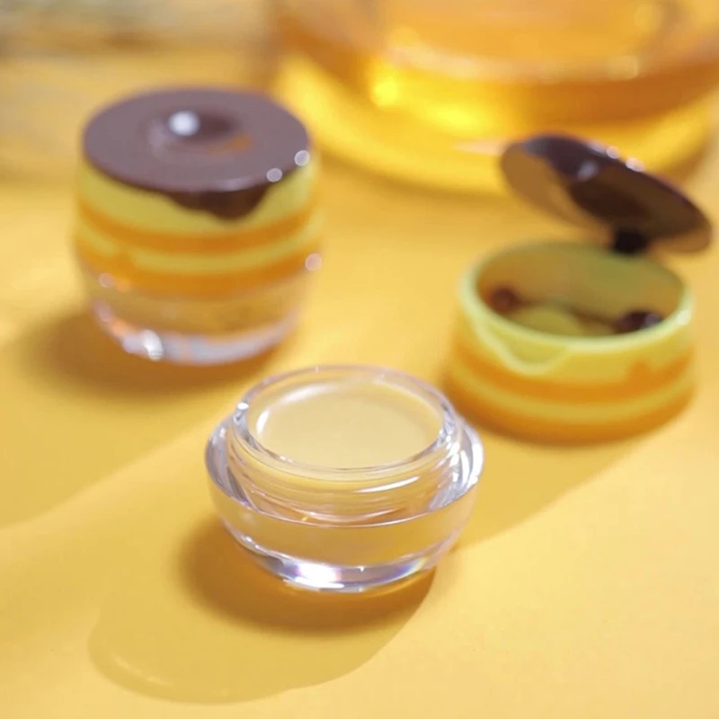 Медовый бальзам для губ увлажняющая маска с прополисом Питательный Уход за