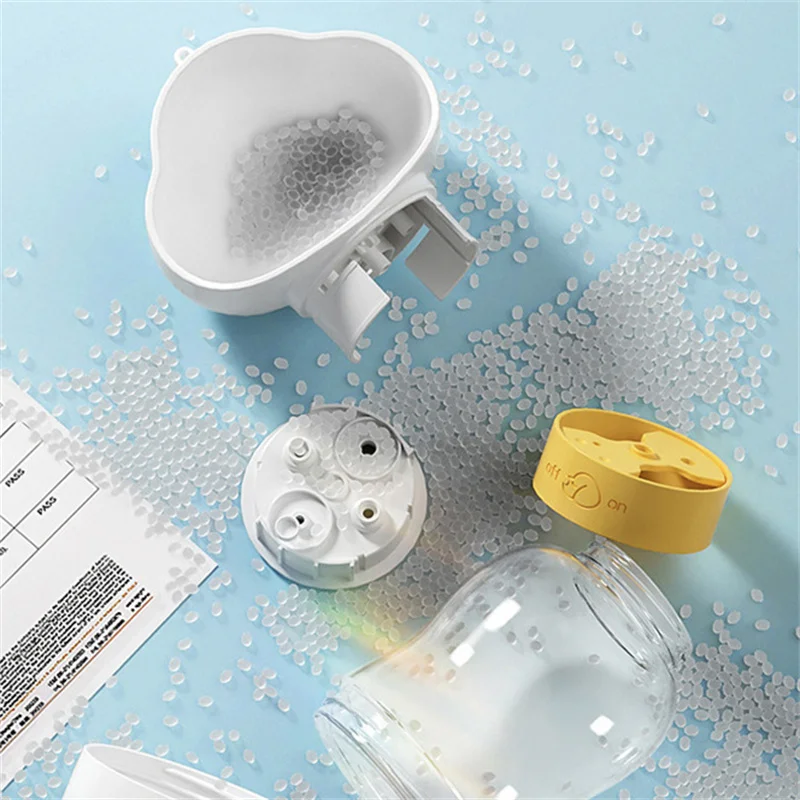 Портативная бутылка для воды собак уличная поилка щенков и кошек путешествий