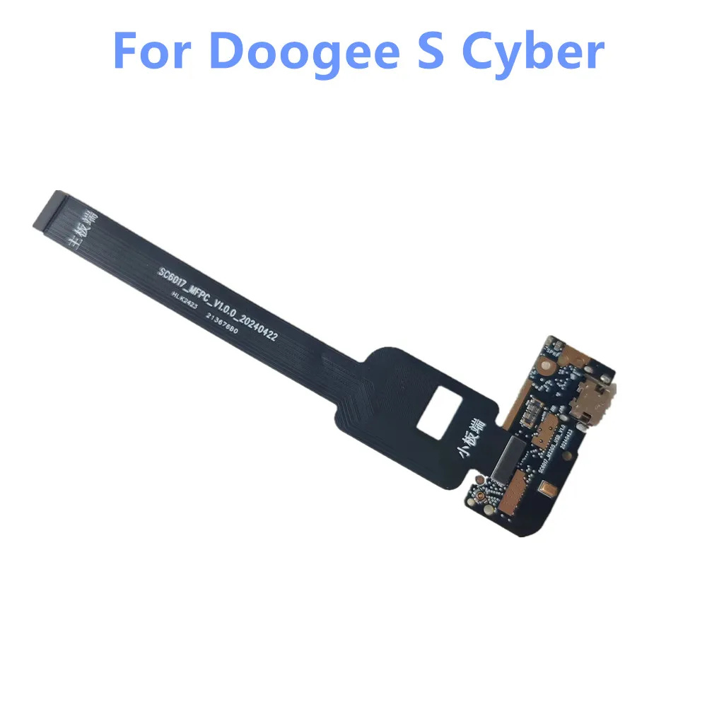 Новая оригинальная USB-док-станция для зарядки сотового телефона Doogee S Cyber с