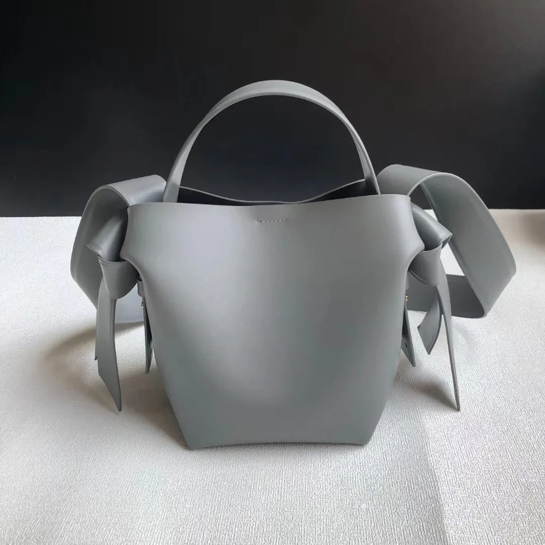 Классическая нишевая Повседневная Женская воловья кожа простой бант на одно