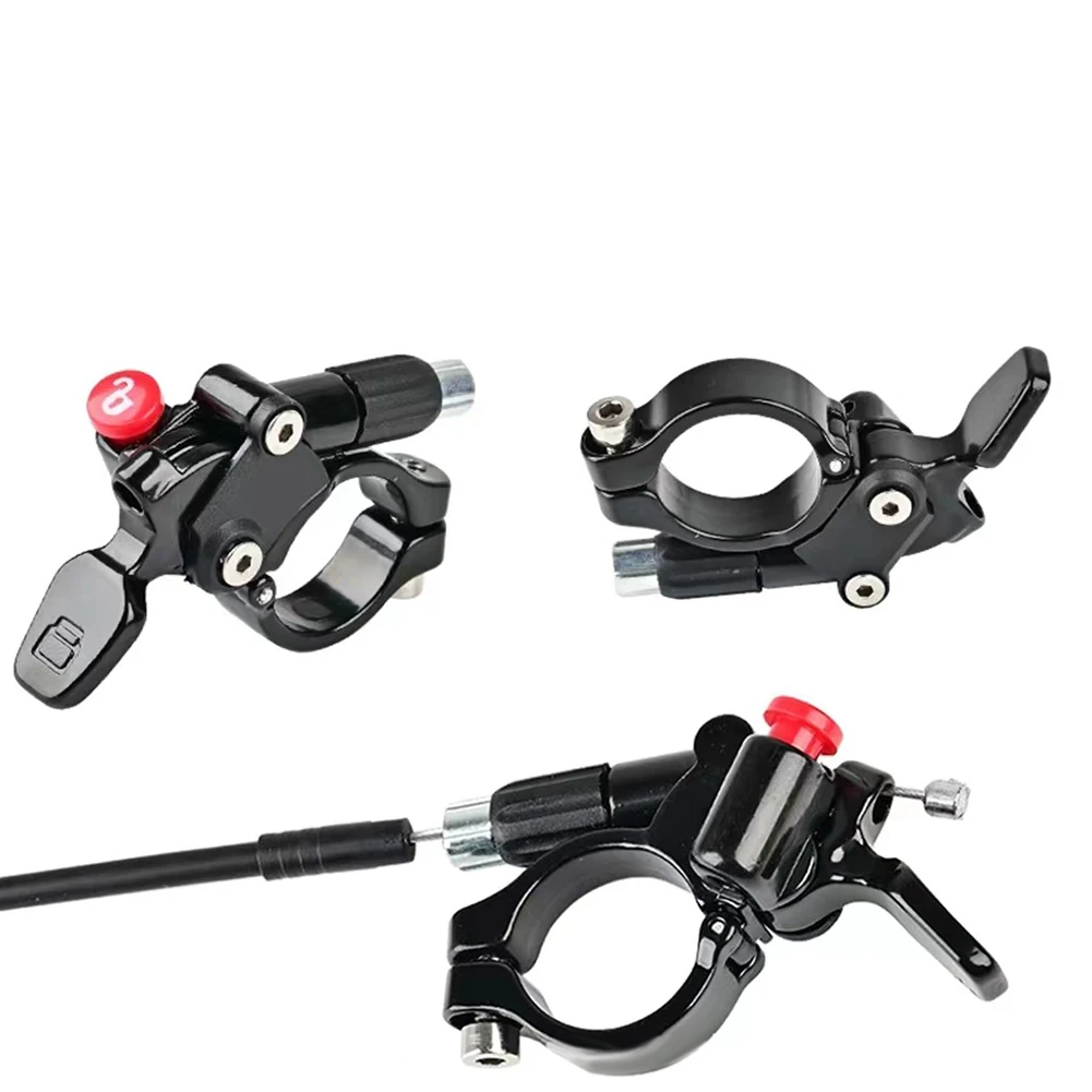 

Mountain Bike Front Suspension Fork Remote Lockout Lever With Inner Cable Suitable For 22.2MM Handlebar MTB Bike Accessory