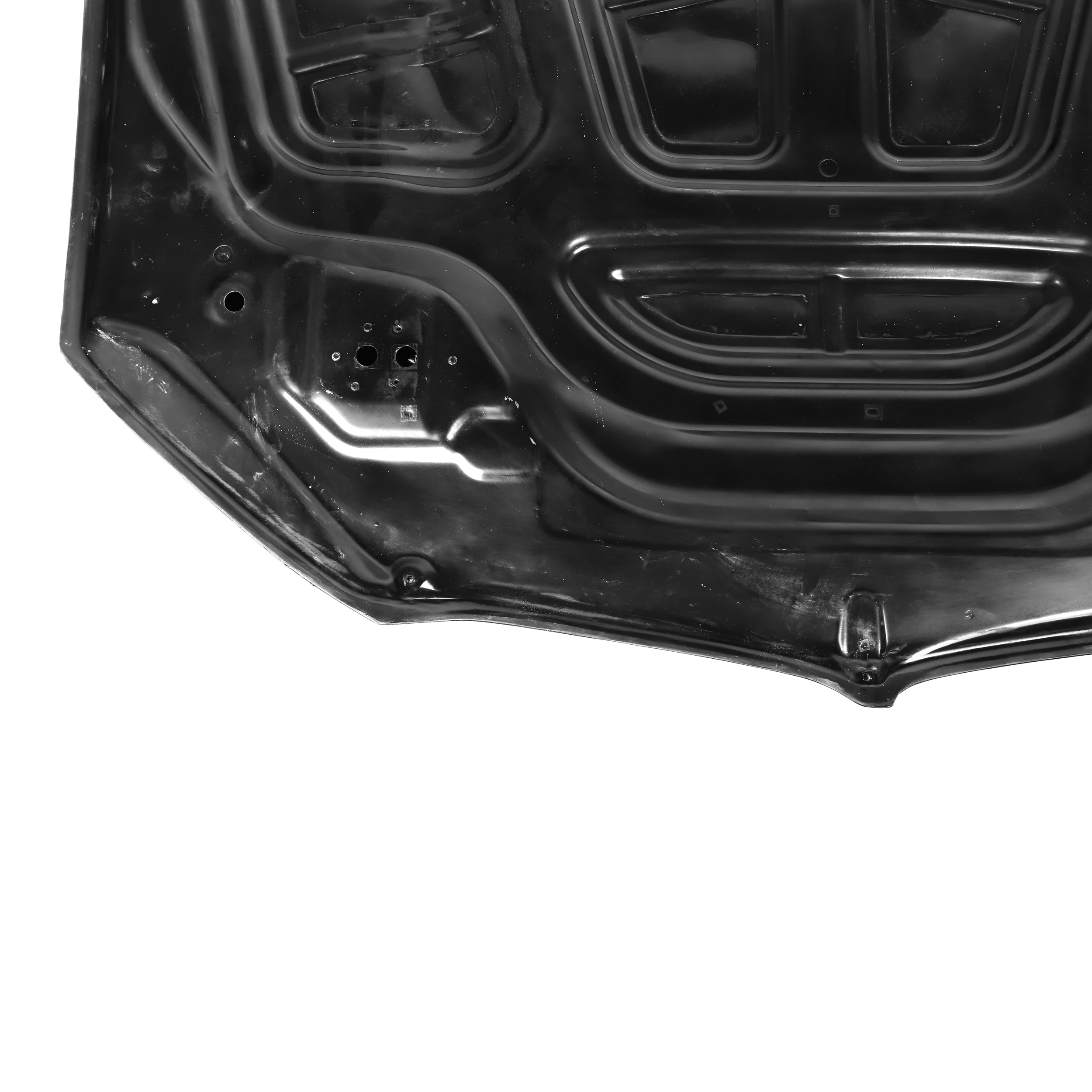 Фото Передний капот двигателя из углеродного волокна в стиле Haman для BMW X5 F15 X6 F16 X5M F85 X6M F86, сменный капот двигателя из углеродного волокна №5