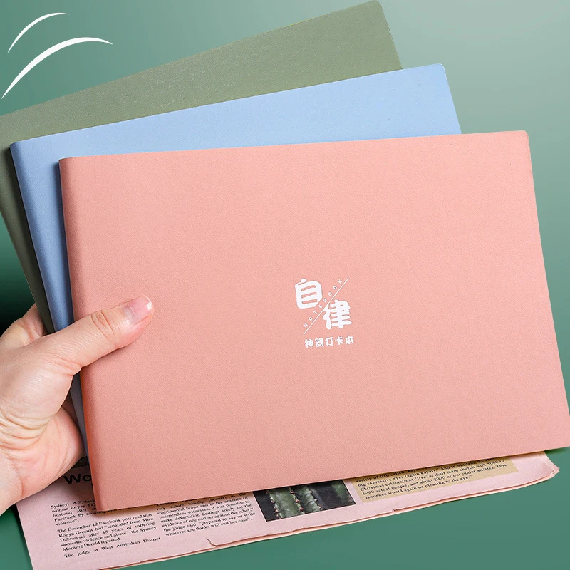 

B5 72 Sheets Self-Discipline to Do List Notebook Task Plan Schedule Note Book Agendar Daily Good Habit Tracker School Supplies