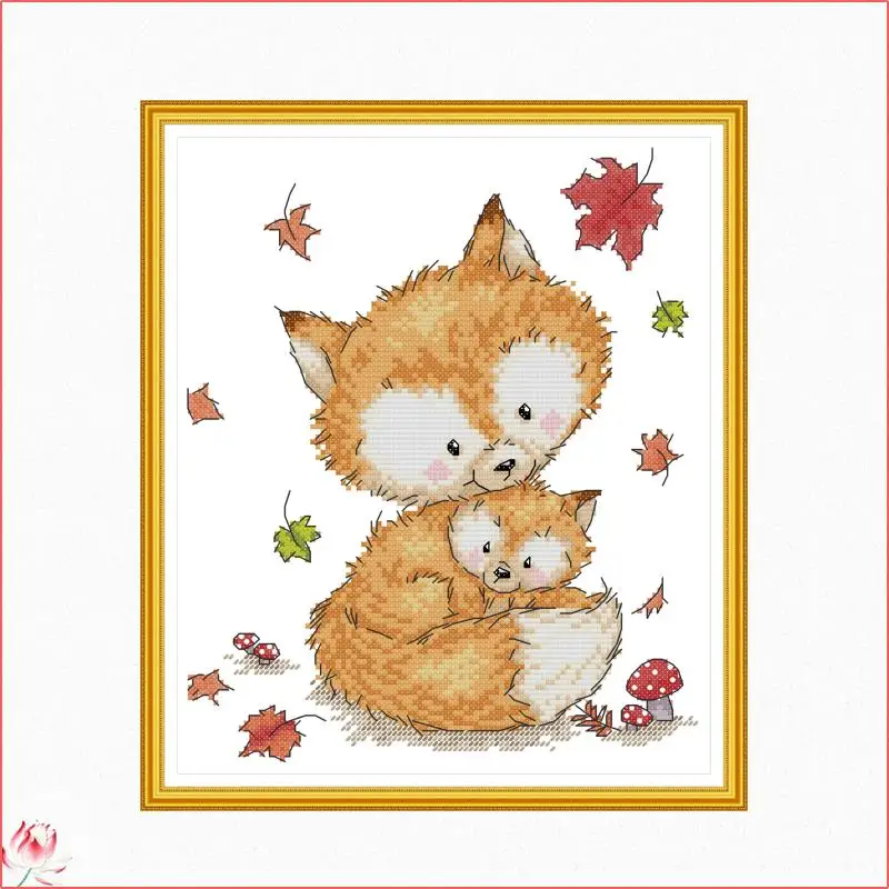 

Наборы для вышивки крестиком «Мама и дочь», 11CT 14CT