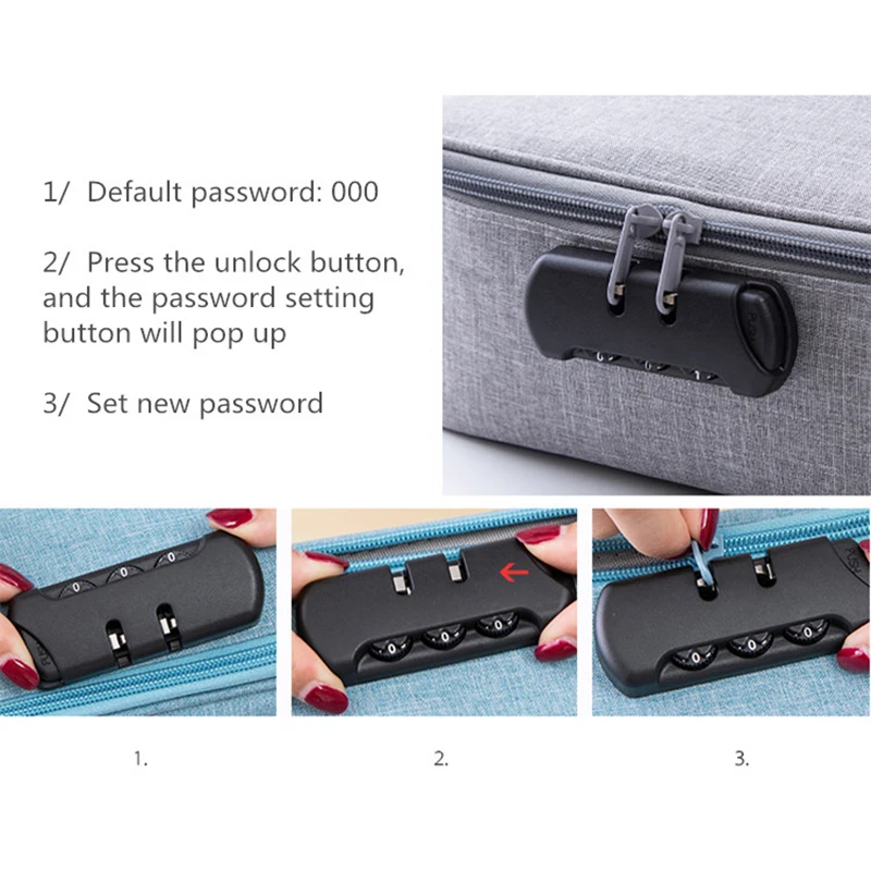 Многослойная Сумка для хранения документов органайзер портфель офисных файлов