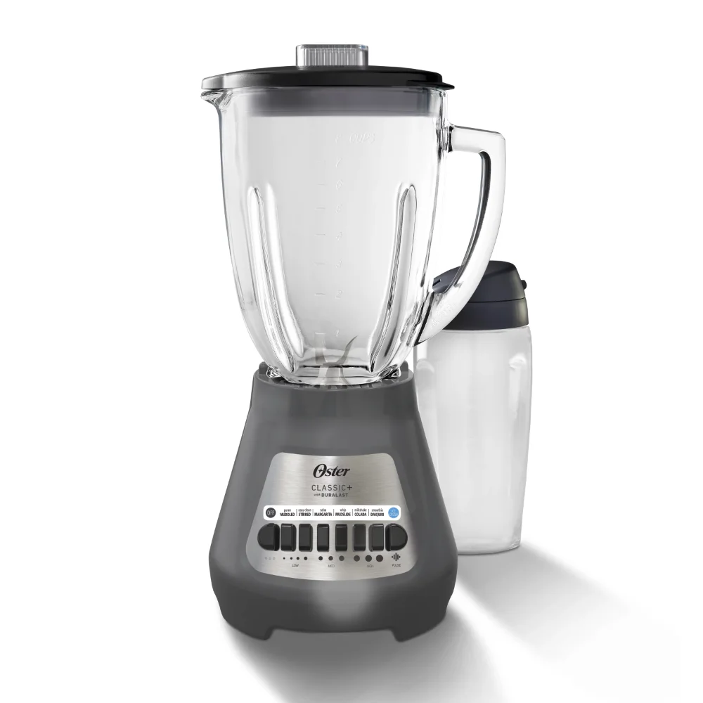 

Oster Party Blender with XL 8-Cup Capacity Jar and Blend-N-Go Cup juicers blender