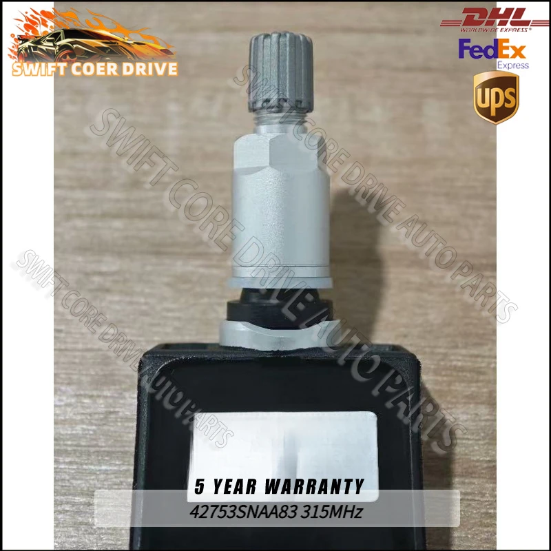Датчик давления в шинах TPMS 28103AG00A 315 МГц для Subaru B9, Phoenix, Impreza, Forester (art.: 3920d4df400eb) - 3920d4df400eb