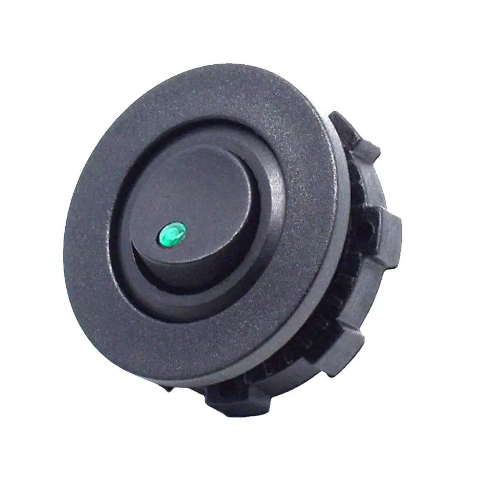 

Round Toggle LED Switch Car Truck Boat Rocker SPST On/Off 3 Pins On-Off Control Modification Switch With Holder Mounting 12V 20A
