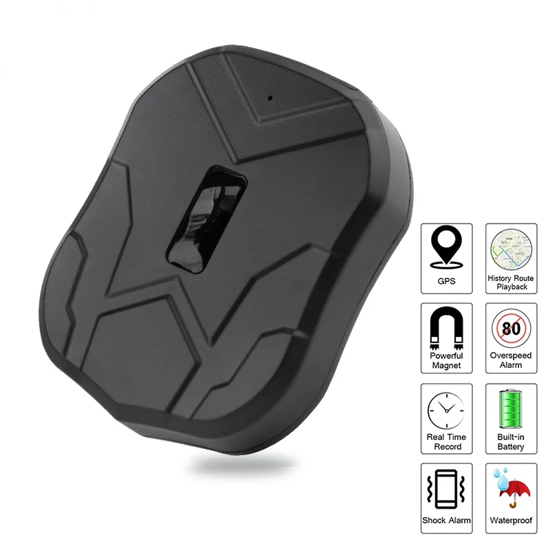 

GPS Tracker Car TK905B 10000mAh 150 Days Standby 2G GPS Locator Waterproof Vehicle Tracker Magnet Voice Monitor Geo-fence