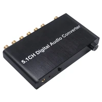 5 1ch digital audio converter dts ac3 dolby decoding spdif input to 5 1