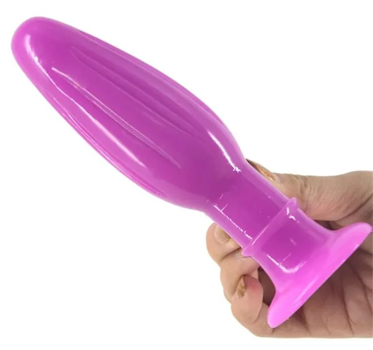 Промоакция Анальная пробка присоска фаллоимитатор анальная | Красота и здоровье