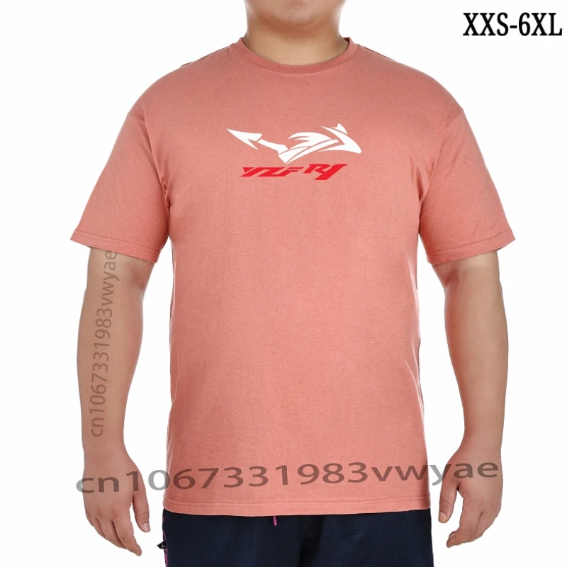 

2023 Summer Fashion Tops & Tees Custom T Shirts YZF R1 Printed TShirt Team harajuku Tee Shirts XXS-6XL