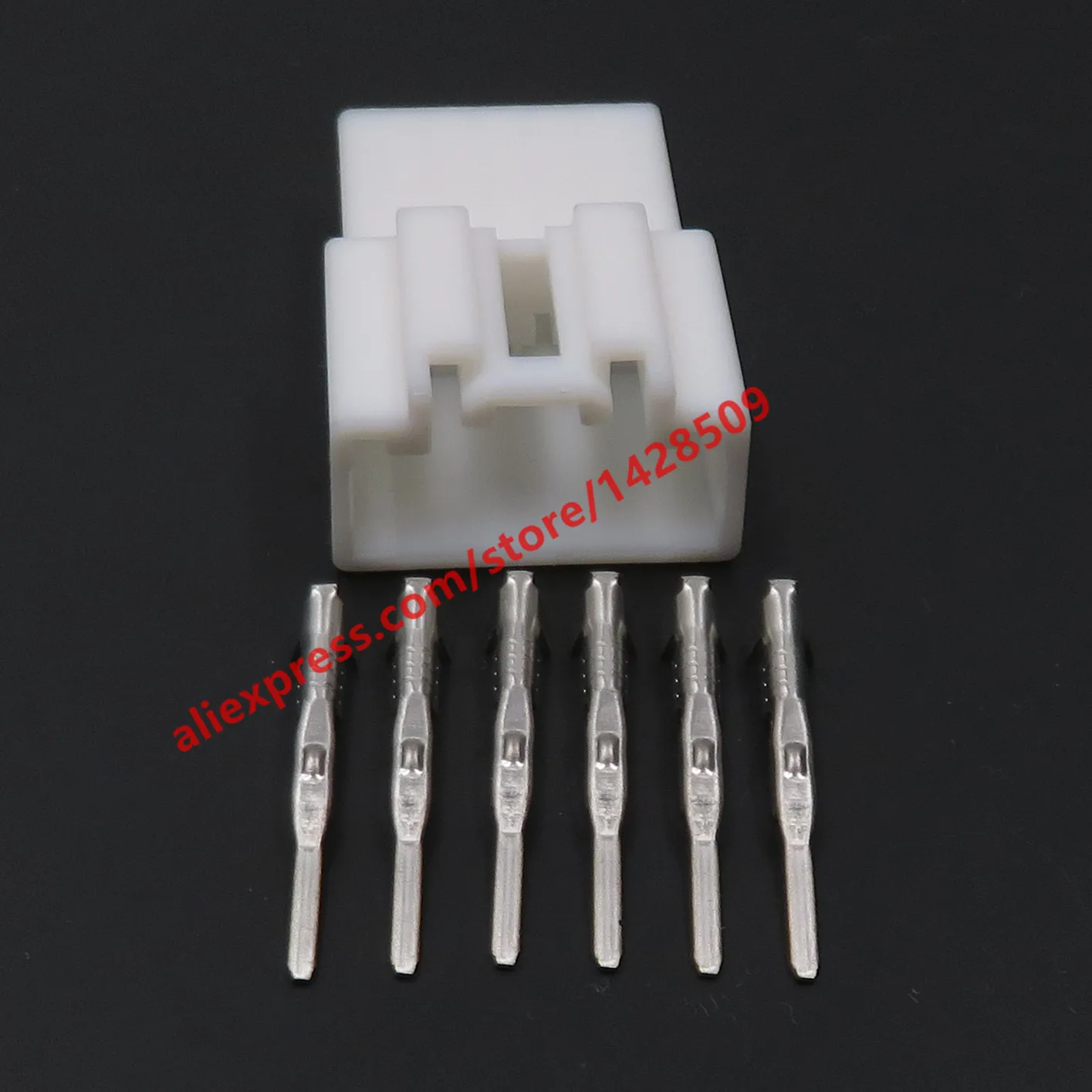 

Разъемы DJ7065-1.8-11/DJ7065-1.8-21 6-контактные для авто