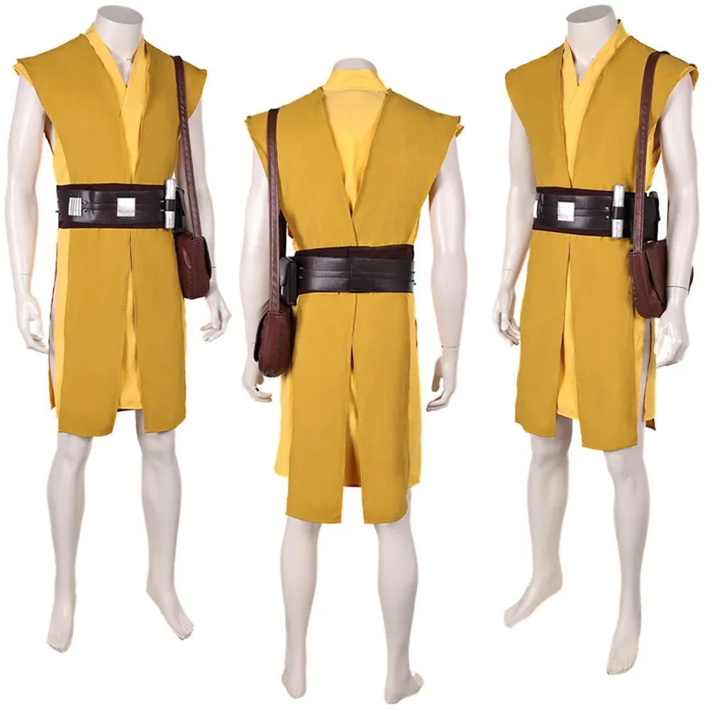 Acolyte Kelnacca костюм для косплея из фильма космическая битва ролплей сумка ремень