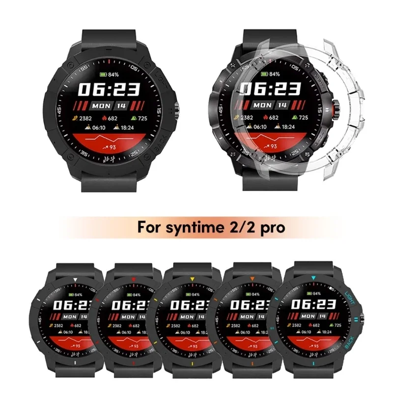 

Подходит для часов Syntime 2/2, защитный рукав, легкий, устойчивый к царапинам, жесткий корпус, противоударный чехол для ПК