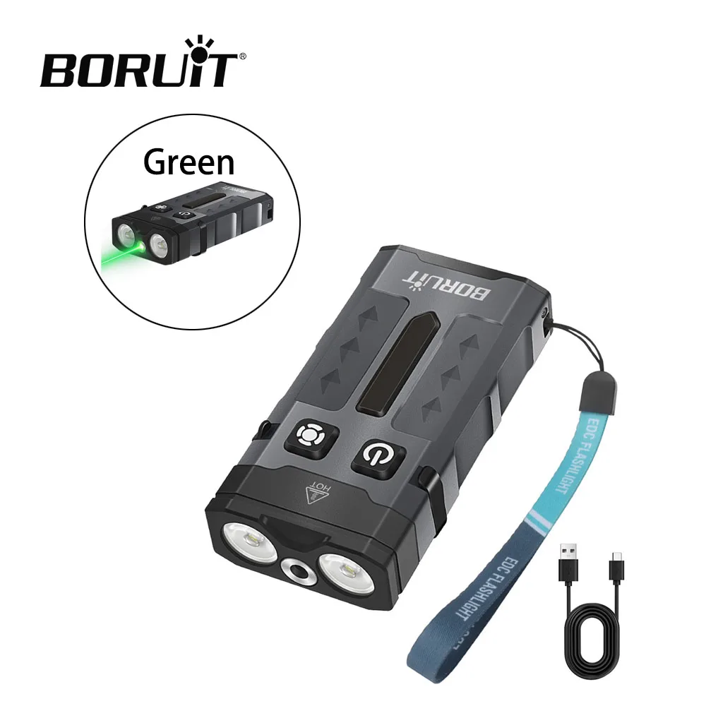 

BORUiT EV20 EV15 УФ-фонарик