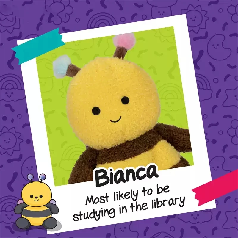 Jazwares BumBumz GardenBumz Series 7 5-дюймовые мягкие плюшевые игрушки Салливан Улитка Девушка