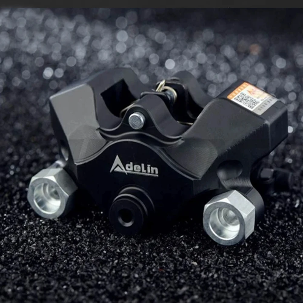 Фото Adelin ADL-21 модификация мотоцикла электрический 84 мм мотоциклетные двухпоршневые тормозные суппорты для RSZ YAMAHA маленькие крабовые суппорты №3