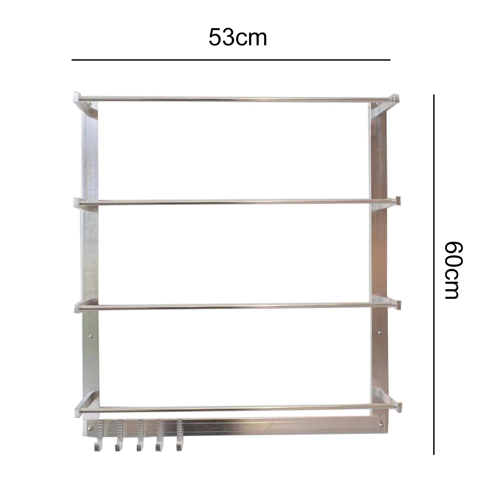 Настенная стойка-держатель для шпули