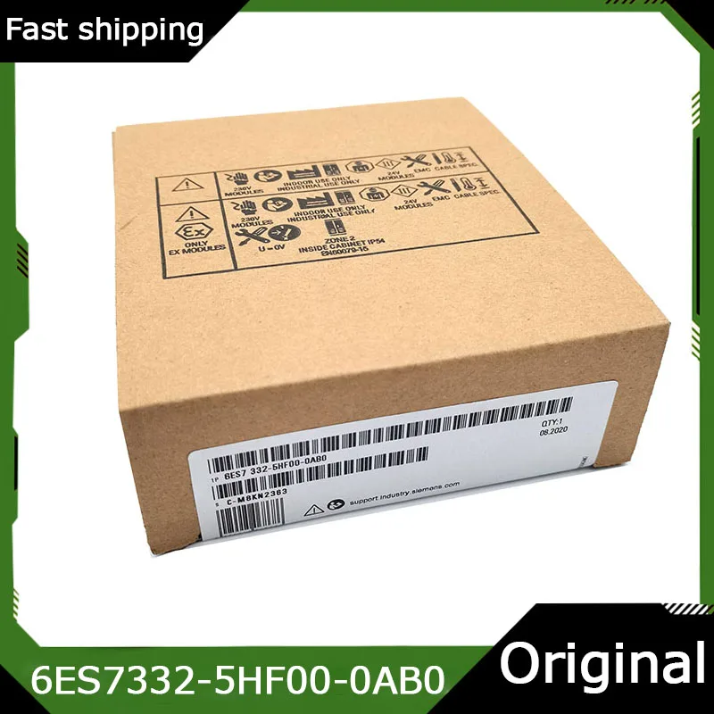 

New original 6ES7332-5HF00-0AB0 6ES7 332-5HF00-0AB0 SM332 analog output module S7-300 expansion module spot