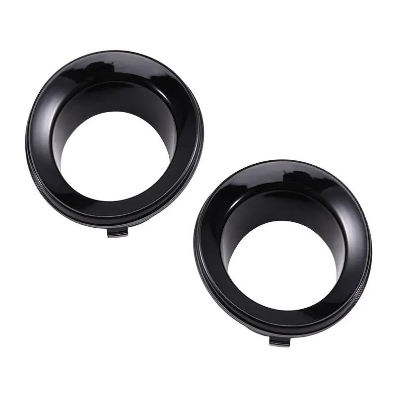 Фото Рамка-накладка передней противотуманной фары для Mini R50 R52 R53 2002-2006 - Номера деталей 51117127941 и 51117127942 - Boom №1